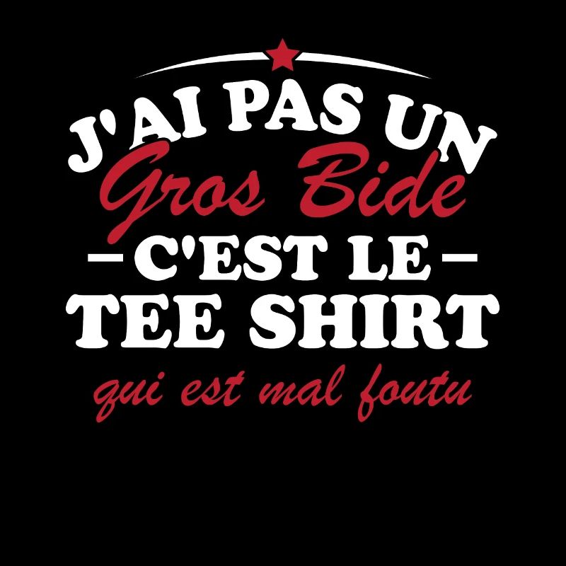 J'ai pas un gros bide