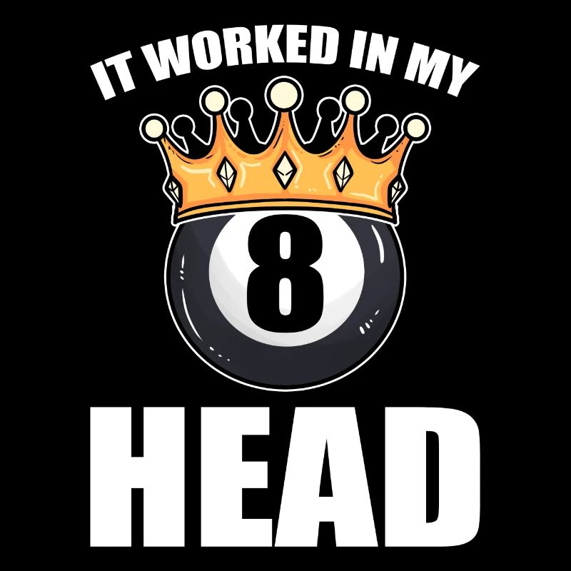 It Worked In My Head Poolspieler