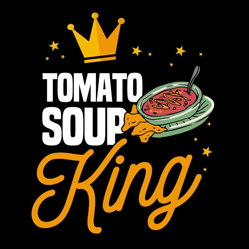Roi de la soupe à la tomate