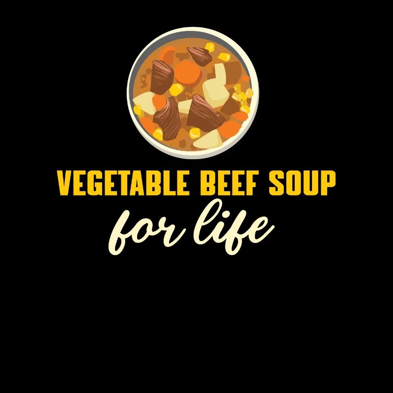 Vegetable soup with beef For life