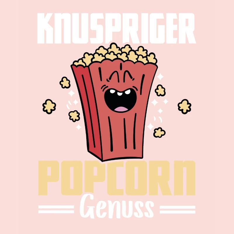 Crispy Popcorn Delight - Popcorn Machine