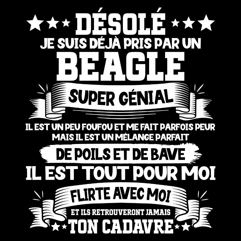 Déjà Pris Par Un Beagle Super Génial Chien