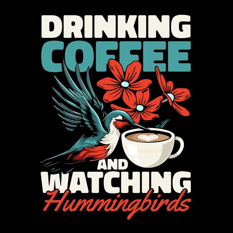 Kolibri Kaffeevogel