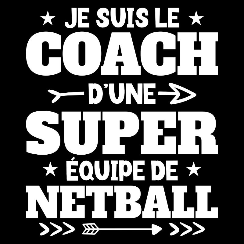 Super Coach Cadeau Pour Coach De Netball