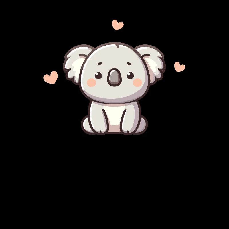 Kawaii Koala Cute Pattern