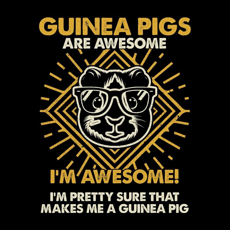 Les cochons d’Inde sont géniaux - Mama Dad