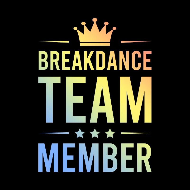Breakdance Team Bunt