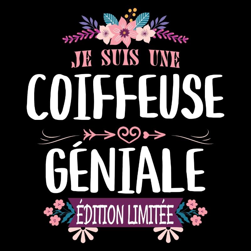 Femme Édition Limitée Coiffeuse Géniale