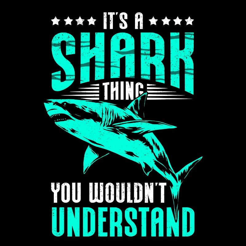Requins, requins, grand requin blanc, cadeau de requin