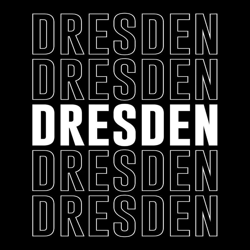 Dresden Scripture Germany
