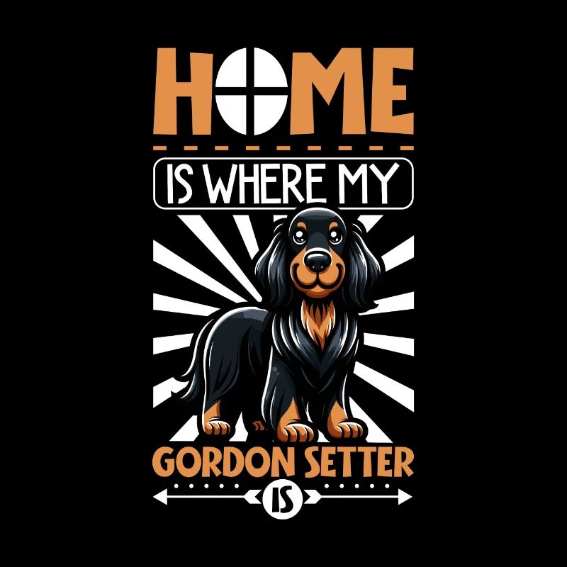 Home - Gordon Setter