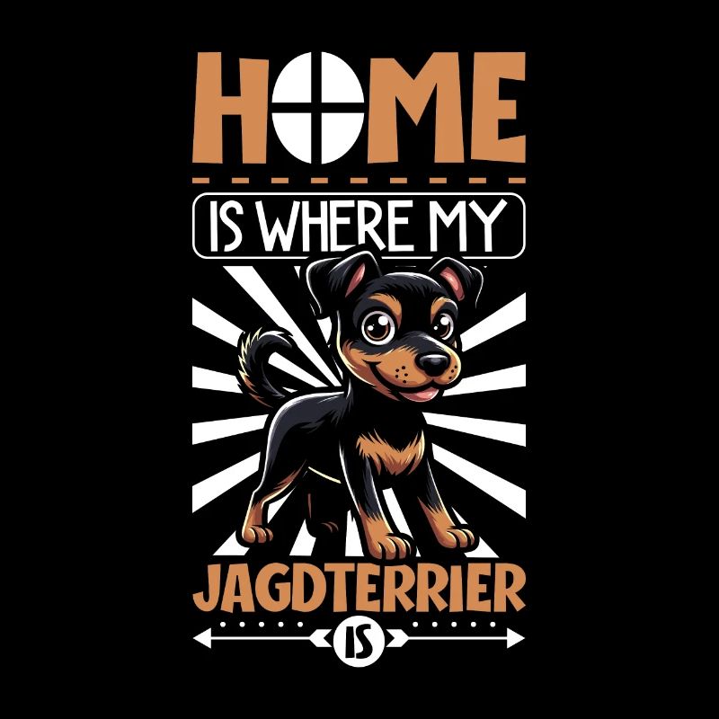 Zuhause - Deutscher Jagdterrier