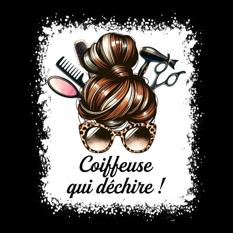 Chignon Coiffeuse Qui Déchire Super Coiffeuse