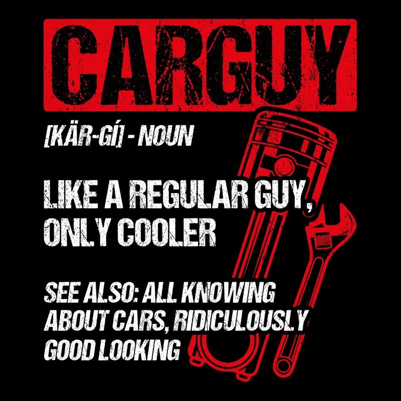 Car Guy Like A Regular Guy Tuner Car Repairs M