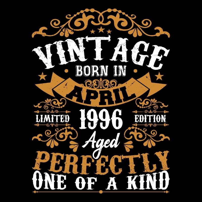 Die Legenden wurden im April 1996 geboren Geschenk 1996