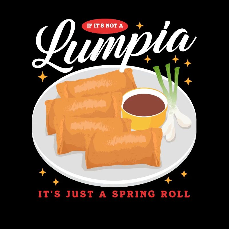 Lumpia Spring Rolls Loempia Gift