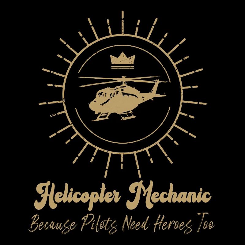 Héros mécaniciens d’hélicoptère Pride