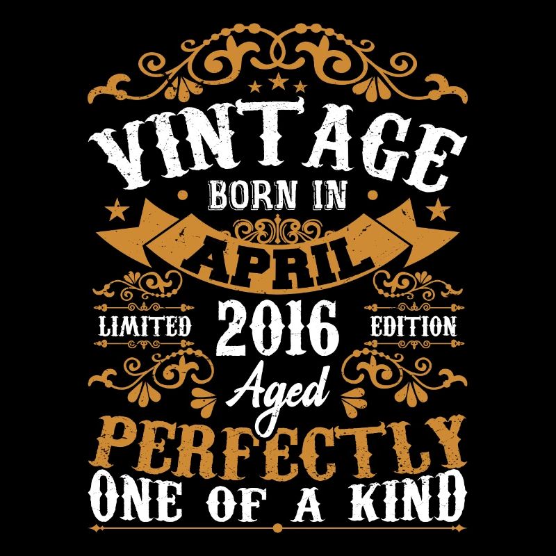 Die Legenden wurden im April 2016 geboren Geschenk 2016