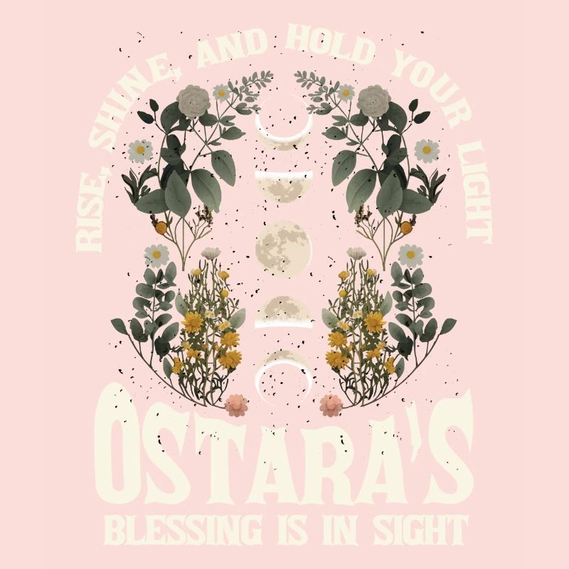 Ostara Witch Moon Eostre Spring Eastern