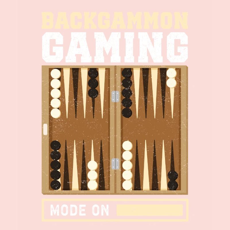 Backgammon Board Game Backgammon Player Gift