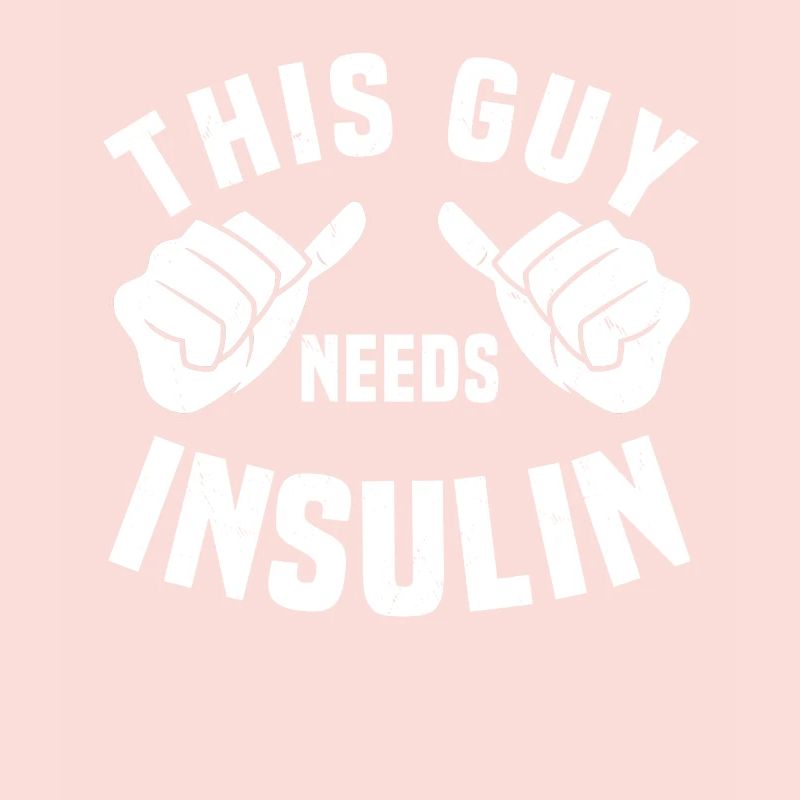 This guy needs insulin