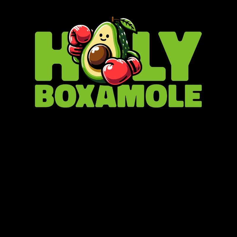 Boxen Boxer Avocado Holy Boxamole