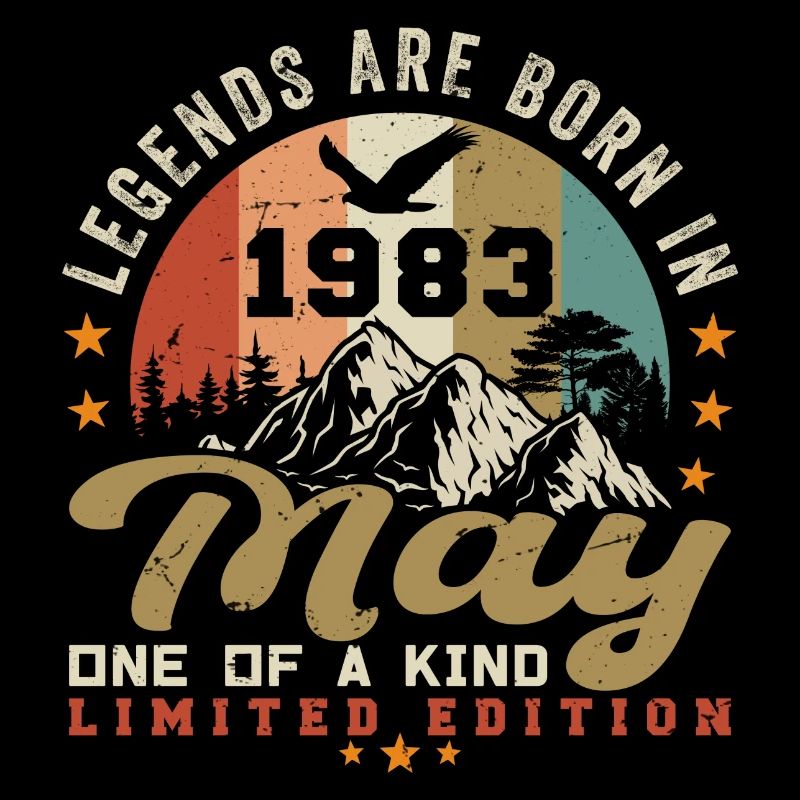 May 1983 Birthday Gift May 1983 - May 1983