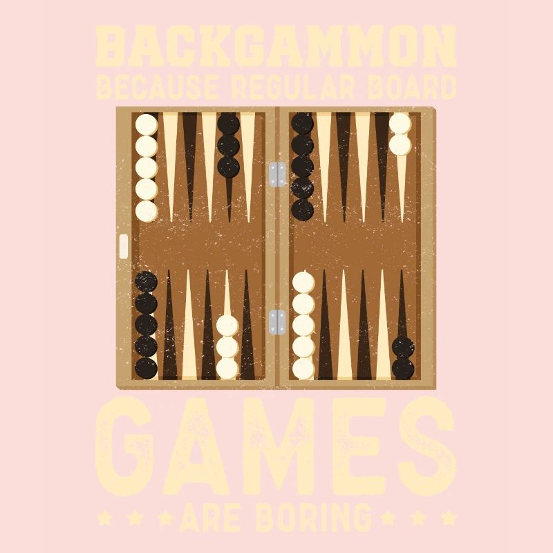 Backgammon Player Backgammon Board Game Gift