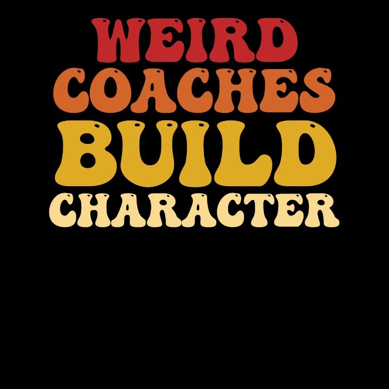 Weird Coaches Form Character Trainers