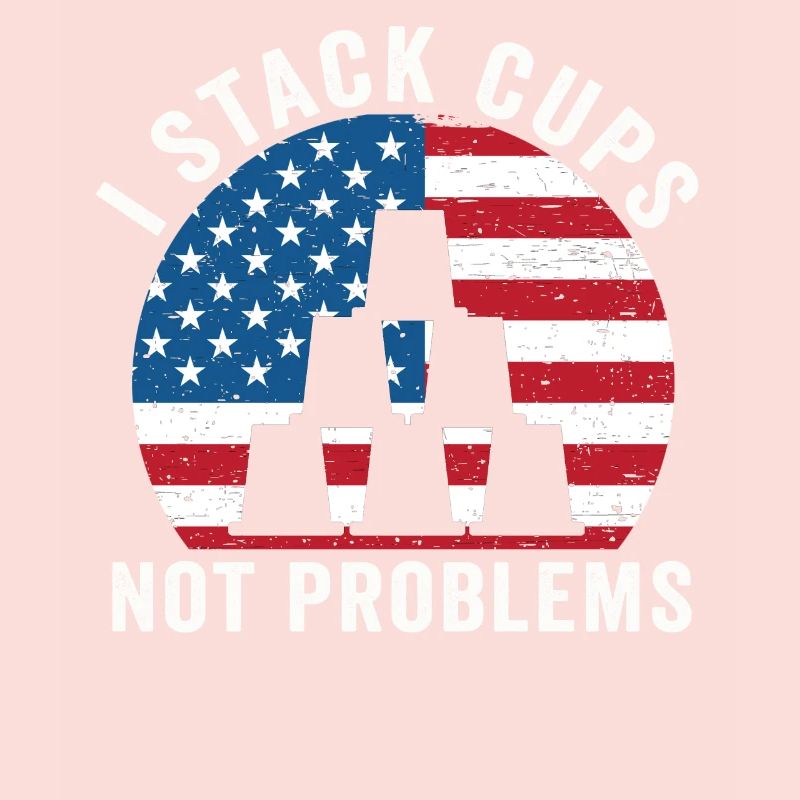 Sport Stacking Stacks Stacked Speed Cup