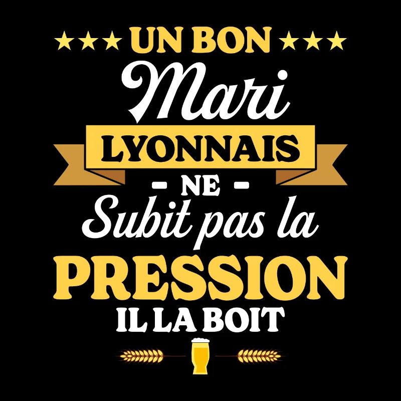 Mari Lyonnais Compagnon Humour Mari