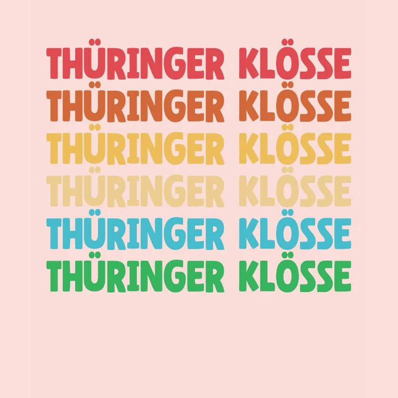 German food, dumplings, Thuringia, dialect, dialect