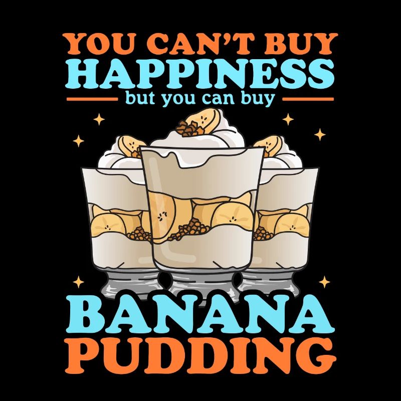 Pudding à la banane Pudding à la banane cadeau