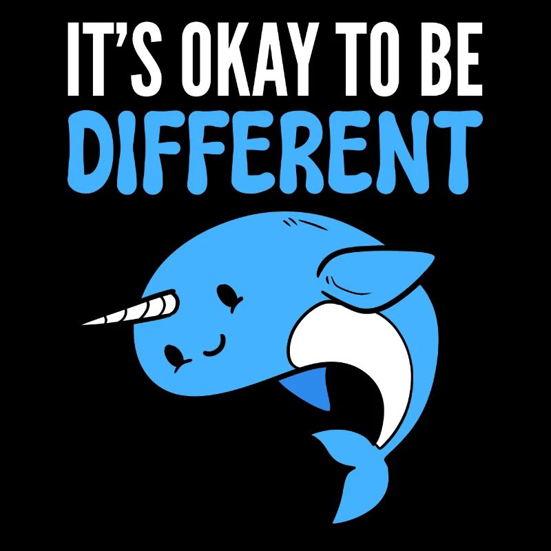 It's Okay To Be Different Aquarianer
