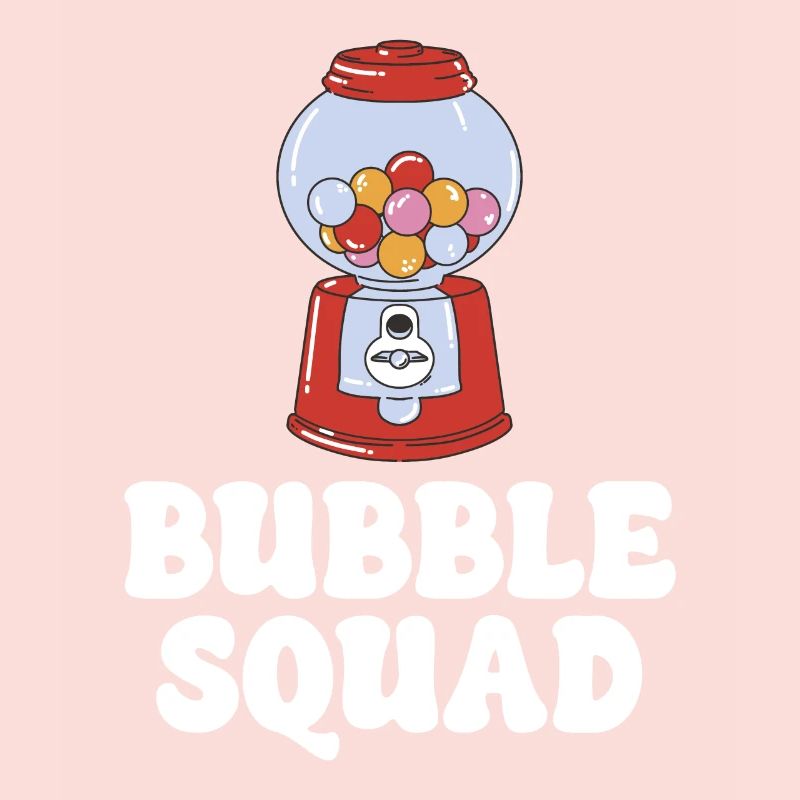 Bubble Squad Bubblegum Vending Machine Funny Sweets
