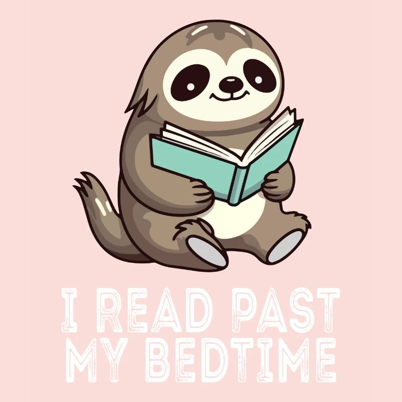 I read after bedtime reading Sloth