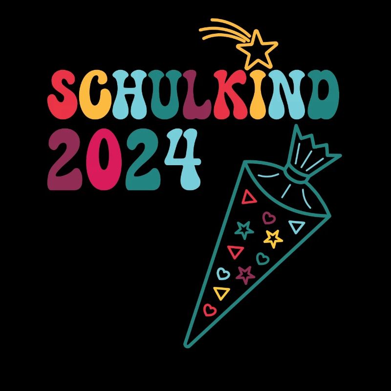 Schulanfang Einschulung Schulkind 2024