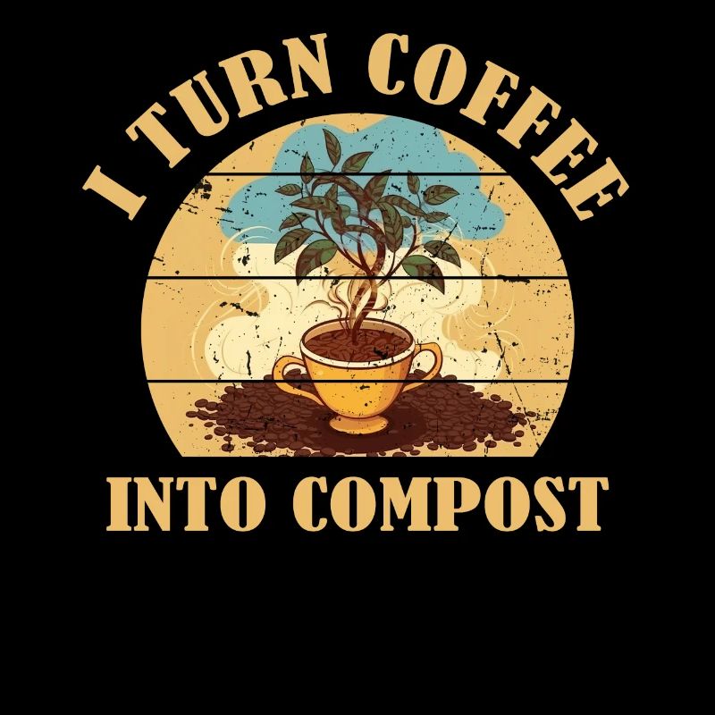 I Turn Coffee Into Compost Blue Planet