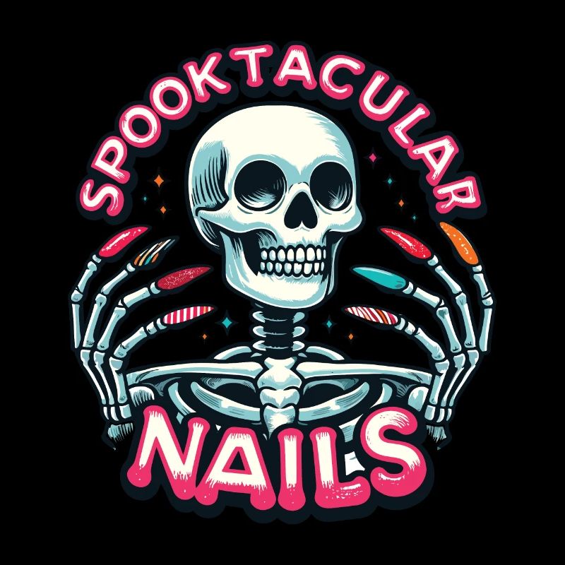 Spooktacular Nails Nail Tech Nail Tech beautician