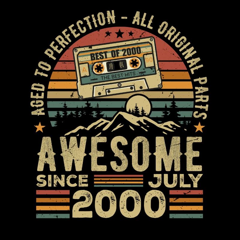 2000 July | Born in July 2000 | July 2000