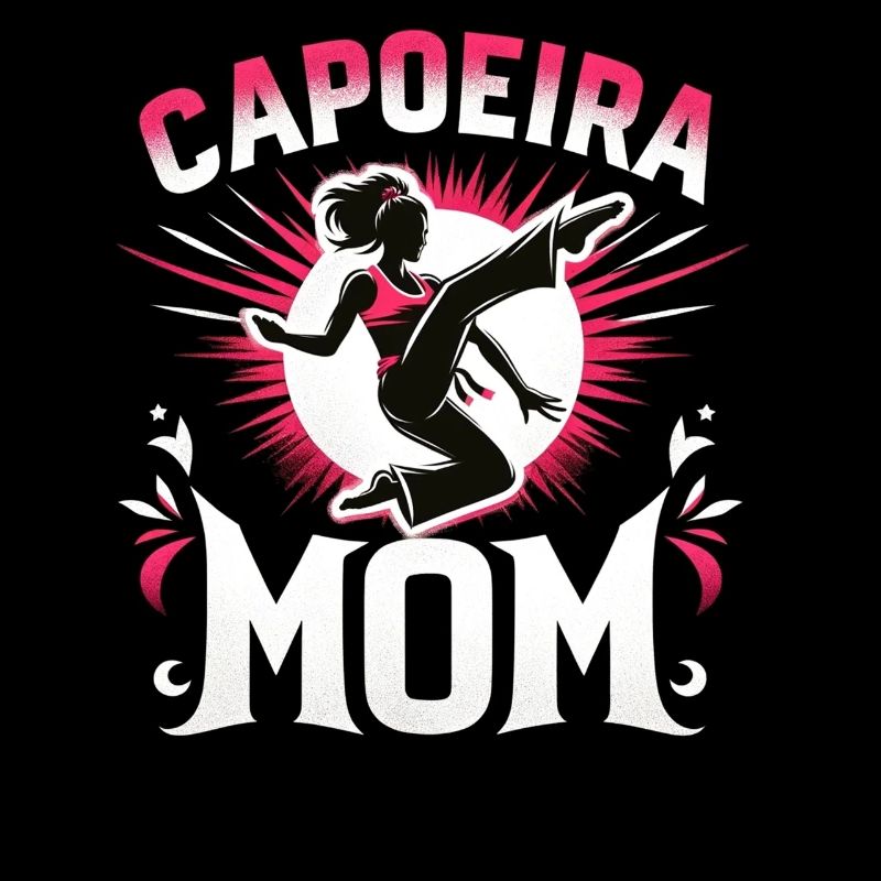 Capoeira Mom