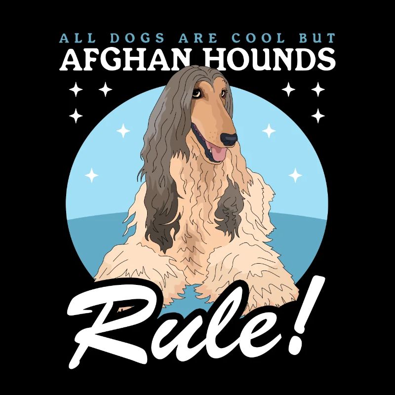 Afghanischer Windhund Hundebesitzer Geschenk