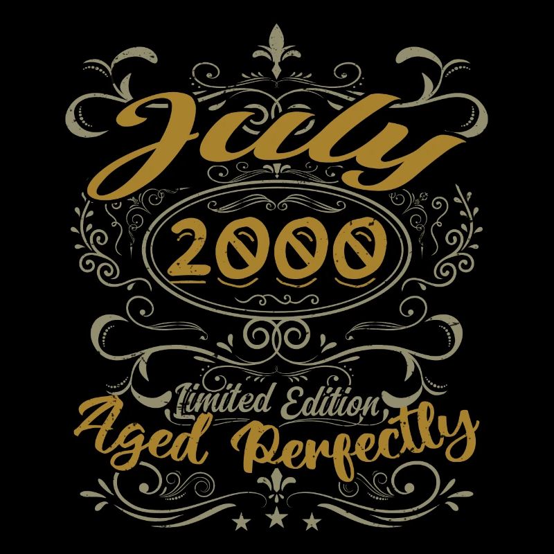 Juillet 2000 Anniversaire Juillet 2000 Cadeau 2000