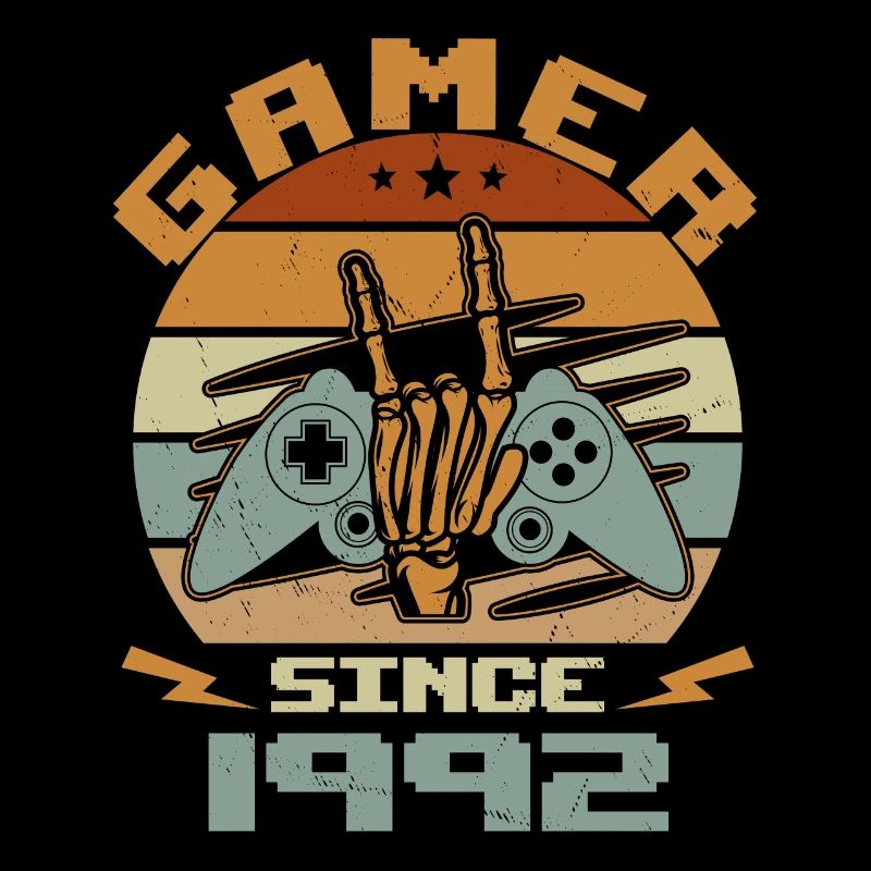 Gamer seit 1992 - Gaming Geburtstagsgeschenk 1992