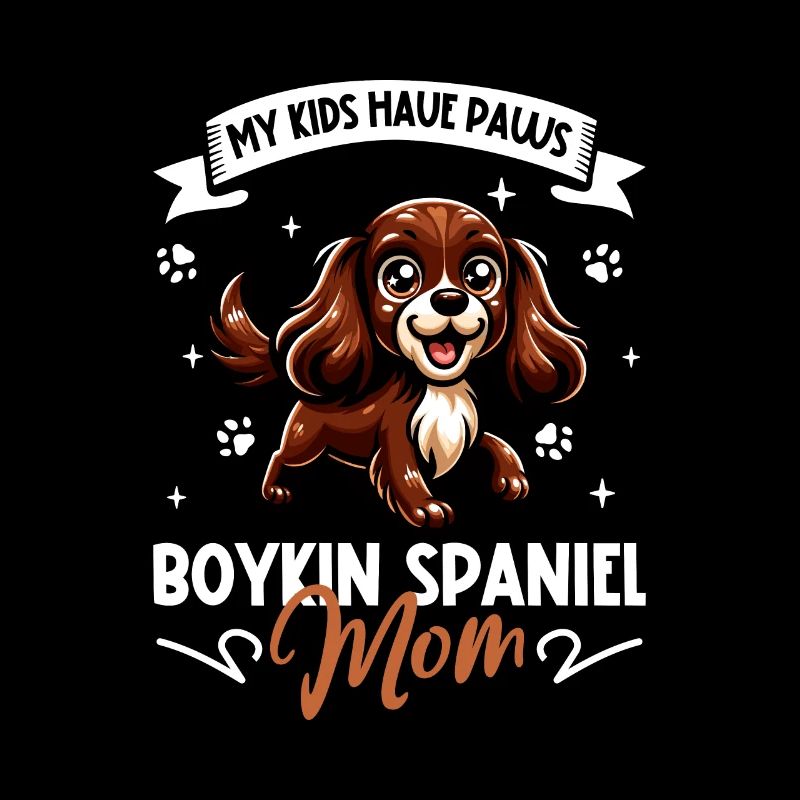 Boykin Spaniel Mama