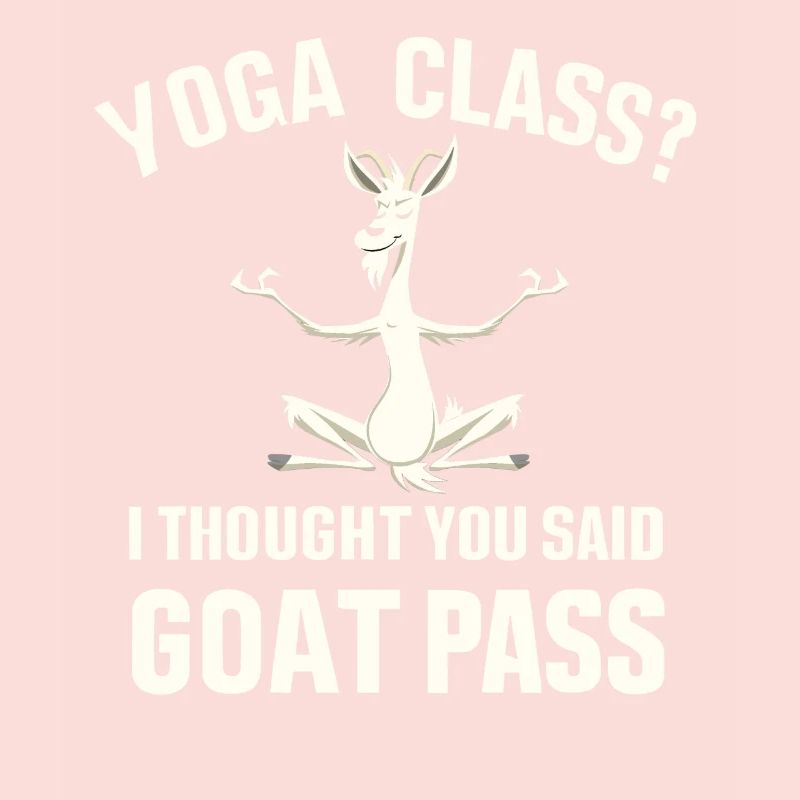 Yoga-Kurs oder Ziegenpass
