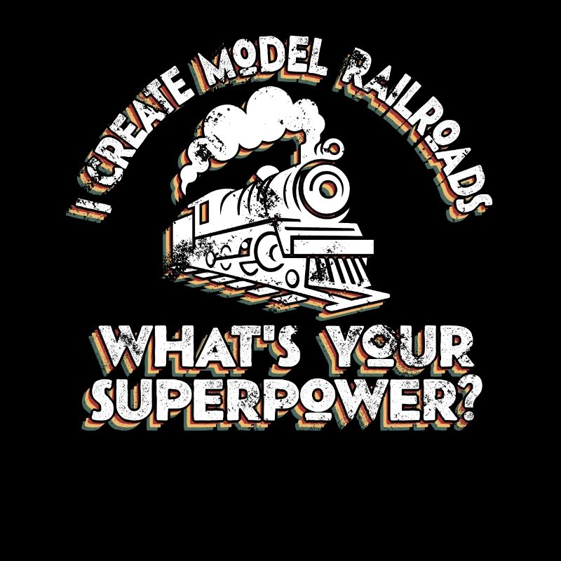 Ich erschaffe Modelleisenbahn-Superkraft