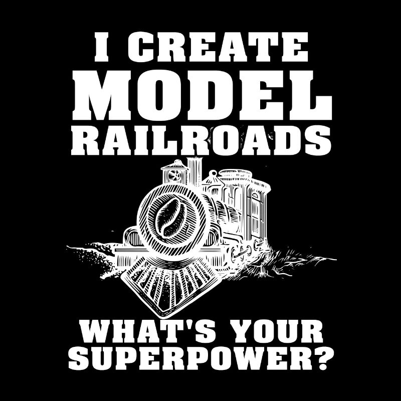 Ich erschaffe Modelleisenbahn-Superkraft