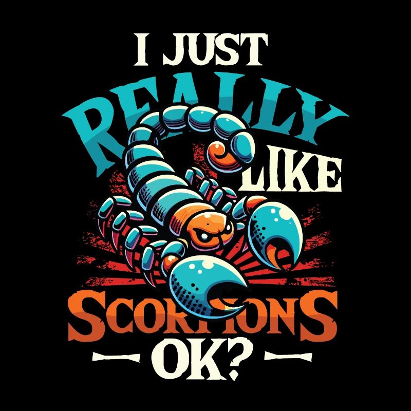 I just like scorpions