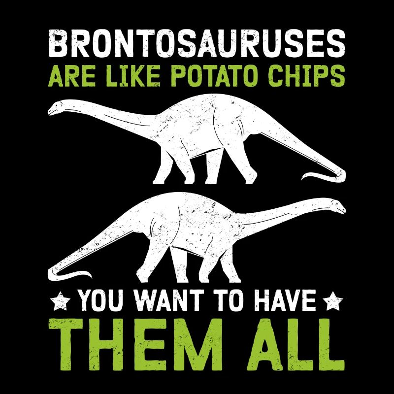 Brontosaurus Dinosaurier Dino Geschenk